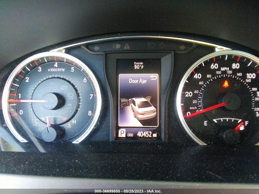 2016 TOYOTA CAMRY XLE/SE/LE/XSE - 4T1BF1FK8GU156887