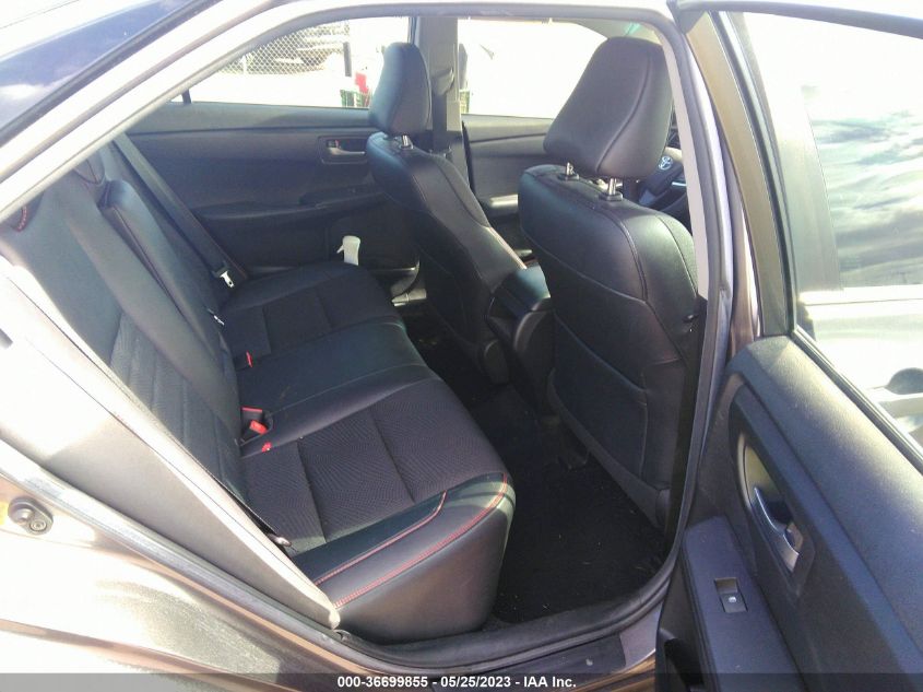2016 TOYOTA CAMRY XLE/SE/LE/XSE - 4T1BF1FK8GU156887