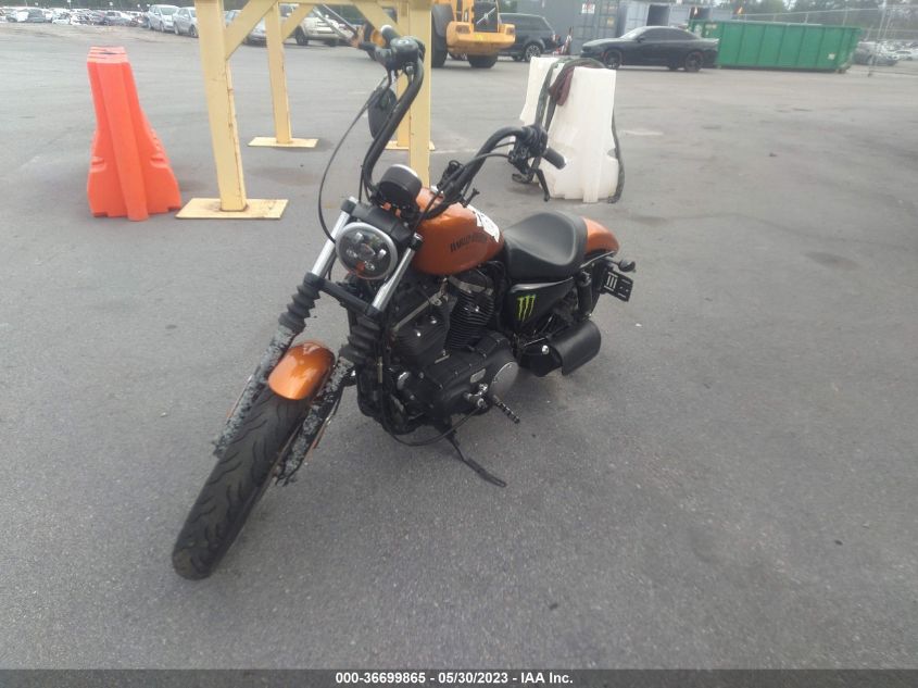 2014 HARLEY-DAVIDSON XL883 IRON 883 - 1HD4LE219EC411509