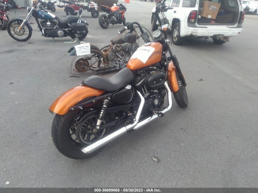 2014 HARLEY-DAVIDSON XL883 IRON 883 - 1HD4LE219EC411509