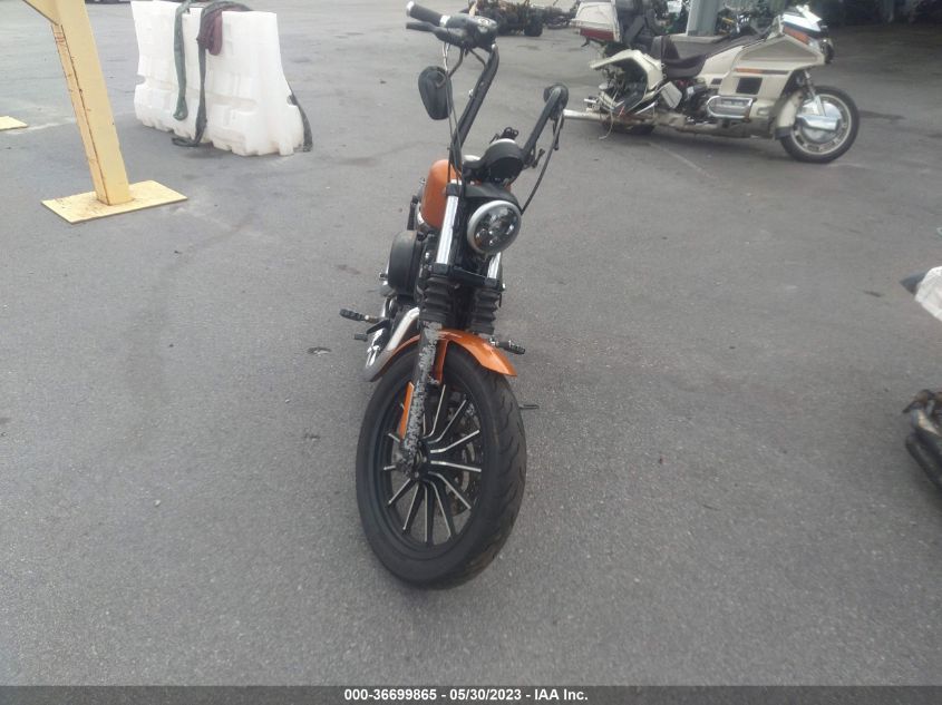 2014 HARLEY-DAVIDSON XL883 IRON 883 - 1HD4LE219EC411509