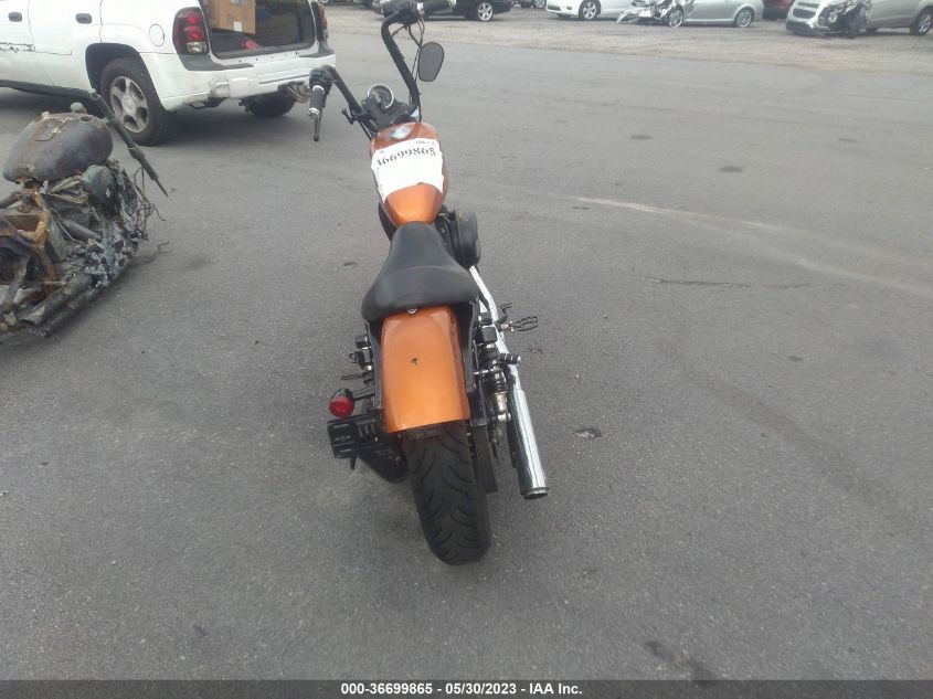 2014 HARLEY-DAVIDSON XL883 IRON 883 - 1HD4LE219EC411509