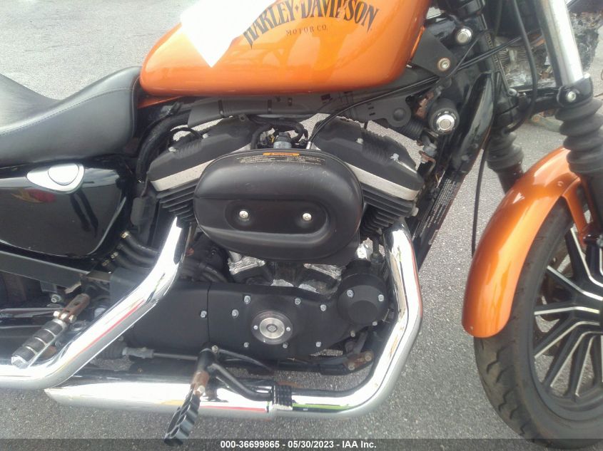 2014 HARLEY-DAVIDSON XL883 IRON 883 - 1HD4LE219EC411509