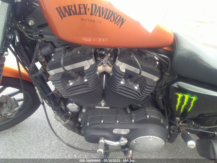 2014 HARLEY-DAVIDSON XL883 IRON 883 - 1HD4LE219EC411509