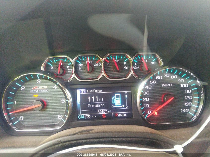 2017 CHEVROLET TAHOE LT - 1GNSKBKC2HR237531