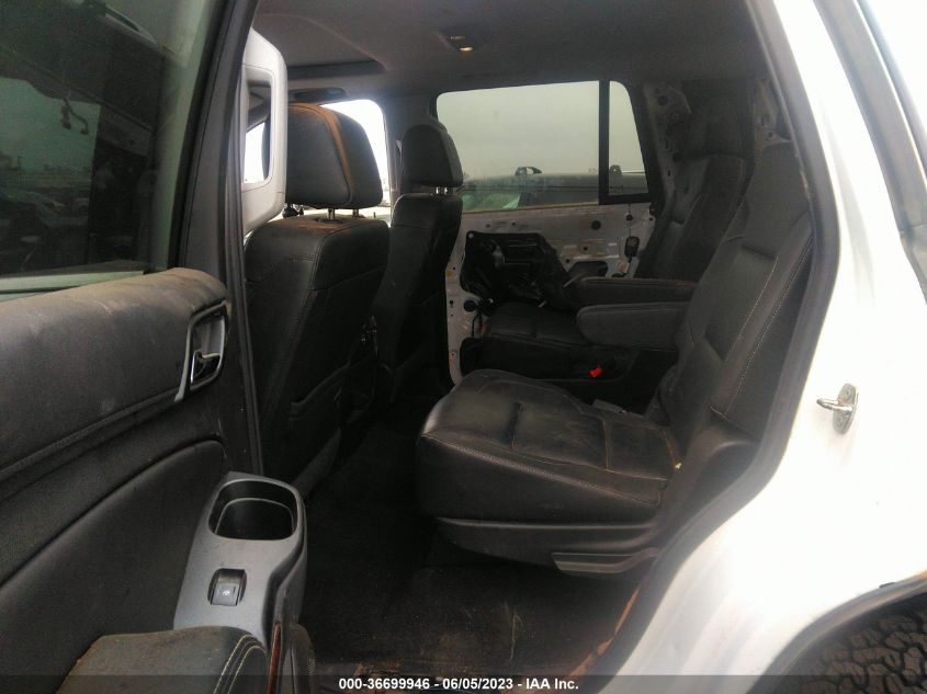2017 CHEVROLET TAHOE LT - 1GNSKBKC2HR237531