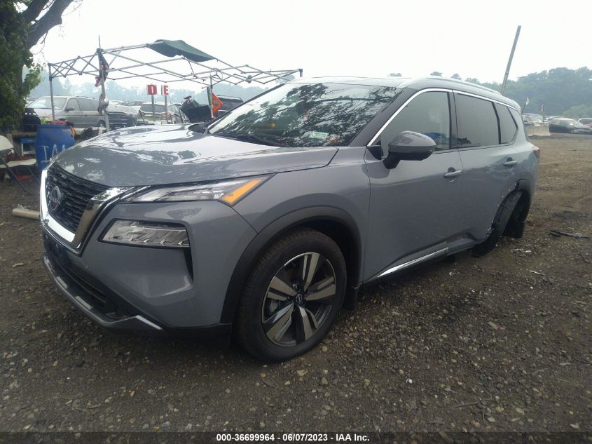 2023 NISSAN ROGUE SL - 5N1BT3CBXPC814949