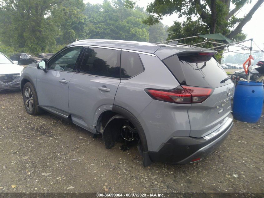 2023 NISSAN ROGUE SL - 5N1BT3CBXPC814949