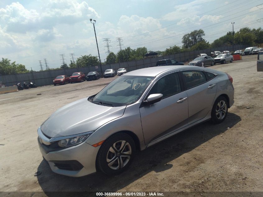 2017 HONDA CIVIC SEDAN LX - 19XFC2F55HE019629