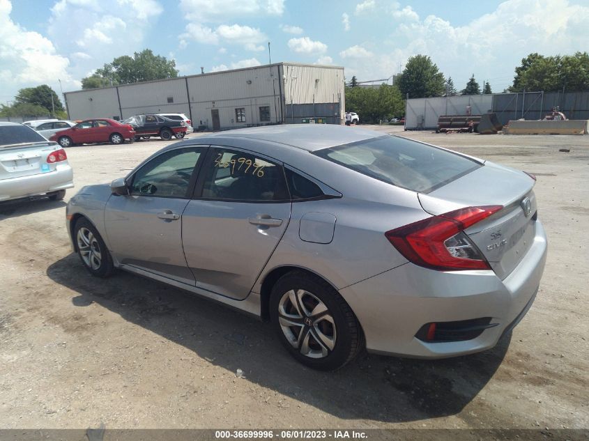 2017 HONDA CIVIC SEDAN LX - 19XFC2F55HE019629