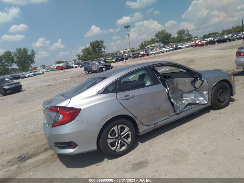 2017 HONDA CIVIC SEDAN LX - 19XFC2F55HE019629