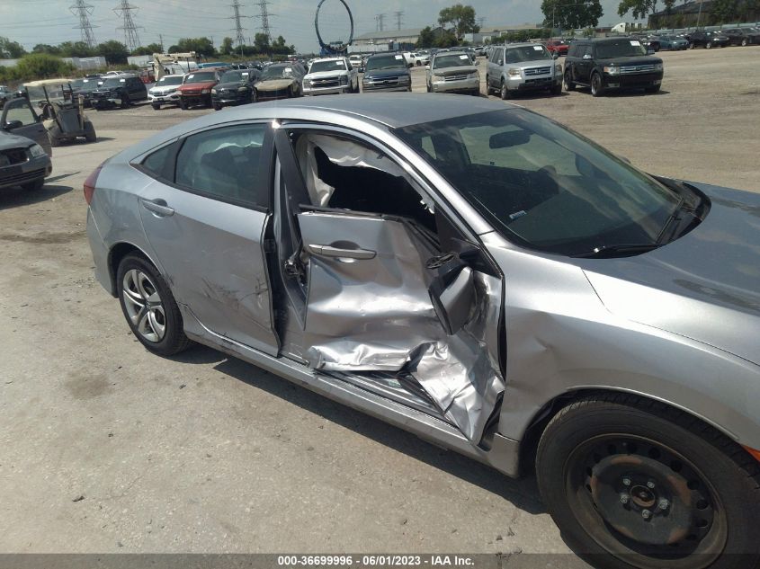 2017 HONDA CIVIC SEDAN LX - 19XFC2F55HE019629