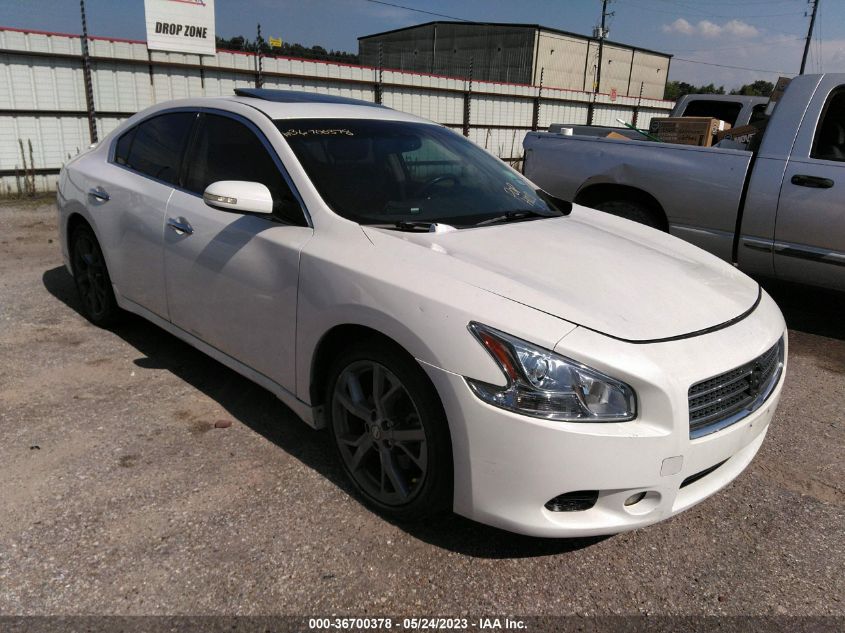 2014 NISSAN MAXIMA 3.5 SV W/SPORT PKG - 1N4AA5AP1EC486260