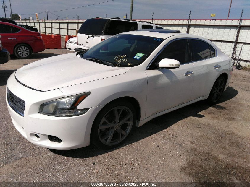 2014 NISSAN MAXIMA 3.5 SV W/SPORT PKG - 1N4AA5AP1EC486260