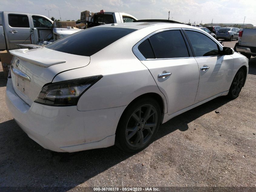 2014 NISSAN MAXIMA 3.5 SV W/SPORT PKG - 1N4AA5AP1EC486260