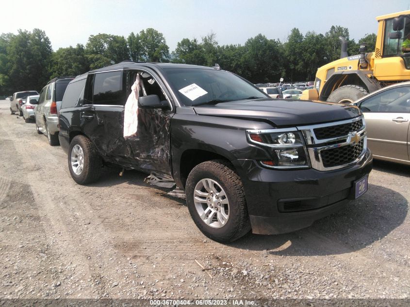 2018 CHEVROLET TAHOE LT - 1GNSKBKC0JR174158