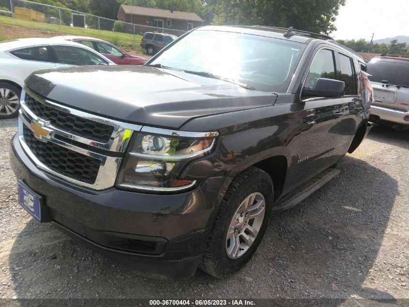 2018 CHEVROLET TAHOE LT - 1GNSKBKC0JR174158