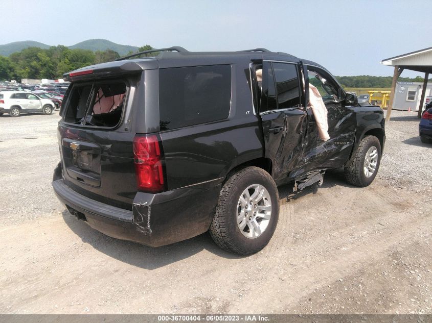 2018 CHEVROLET TAHOE LT - 1GNSKBKC0JR174158