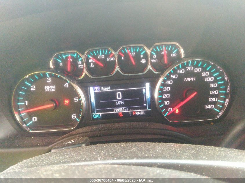 2018 CHEVROLET TAHOE LT - 1GNSKBKC0JR174158