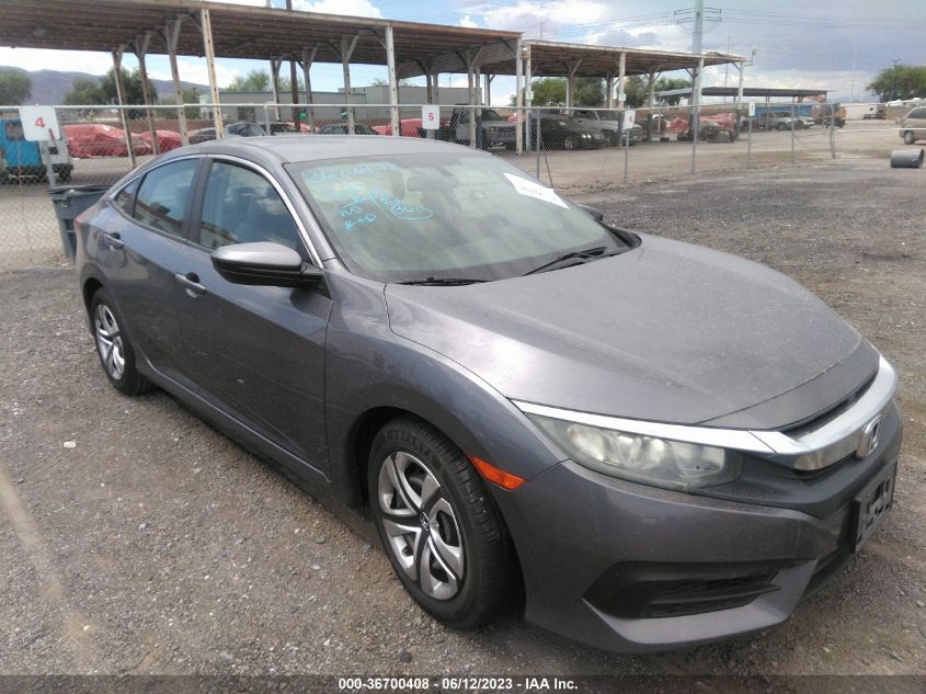 2017 HONDA CIVIC SEDAN LX - 19XFC2F51HE231797