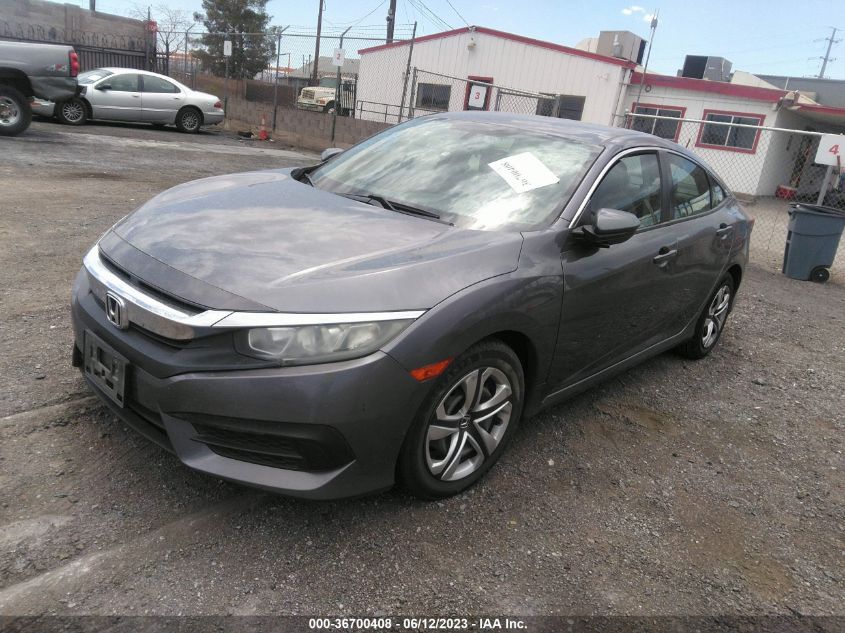 2017 HONDA CIVIC SEDAN LX - 19XFC2F51HE231797