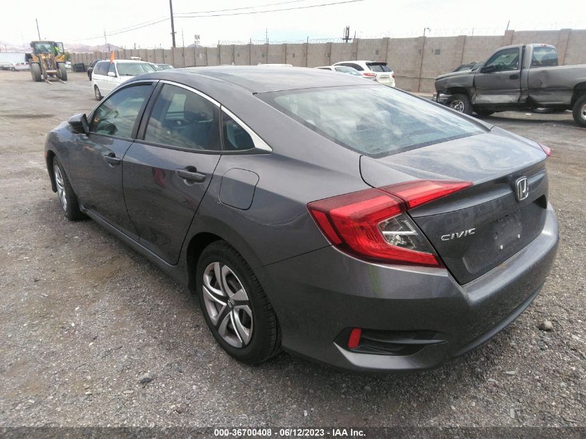 2017 HONDA CIVIC SEDAN LX - 19XFC2F51HE231797