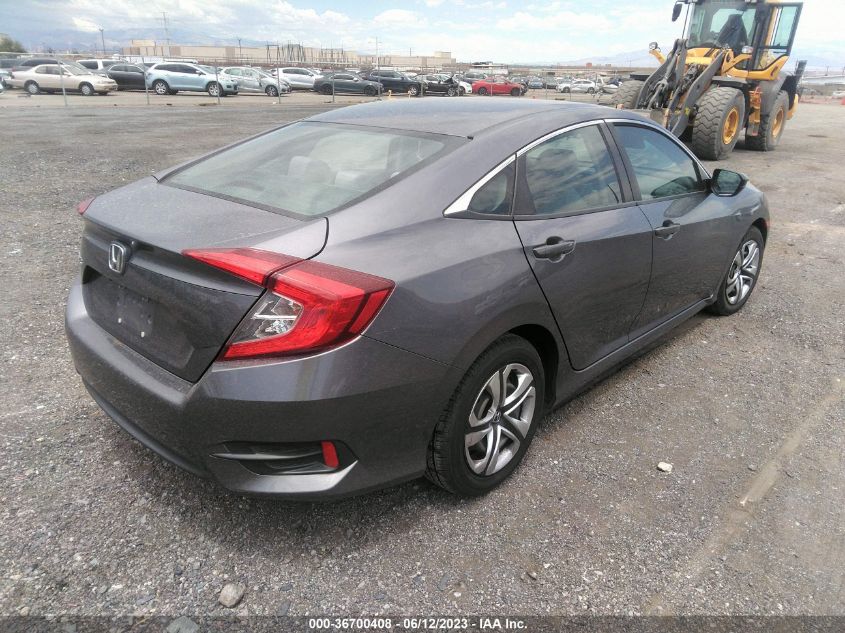 2017 HONDA CIVIC SEDAN LX - 19XFC2F51HE231797