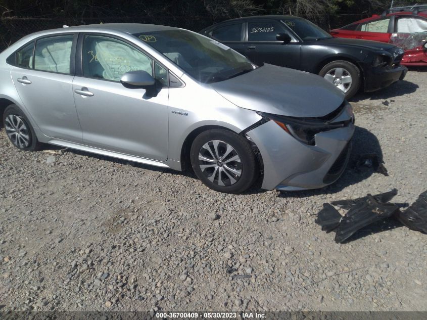 2020 TOYOTA COROLLA HYBRID LE - JTDEBRBE5LJ014987