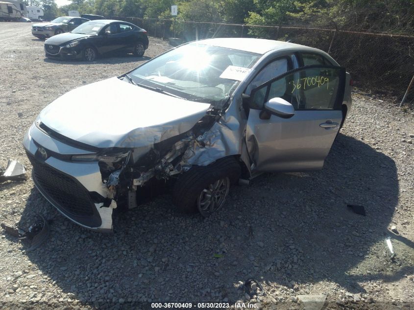 2020 TOYOTA COROLLA HYBRID LE - JTDEBRBE5LJ014987