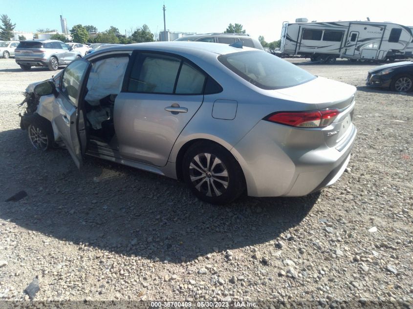 2020 TOYOTA COROLLA HYBRID LE - JTDEBRBE5LJ014987