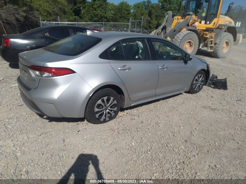 2020 TOYOTA COROLLA HYBRID LE - JTDEBRBE5LJ014987