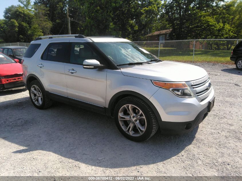 2015 FORD EXPLORER LIMITED - 1FM5K8F83FGB97933