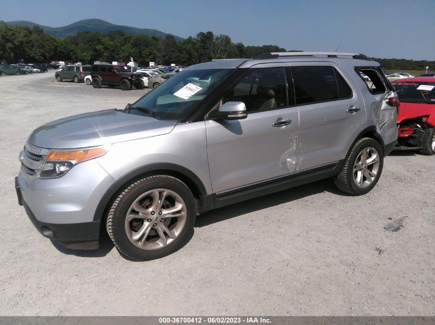 2015 FORD EXPLORER LIMITED - 1FM5K8F83FGB97933