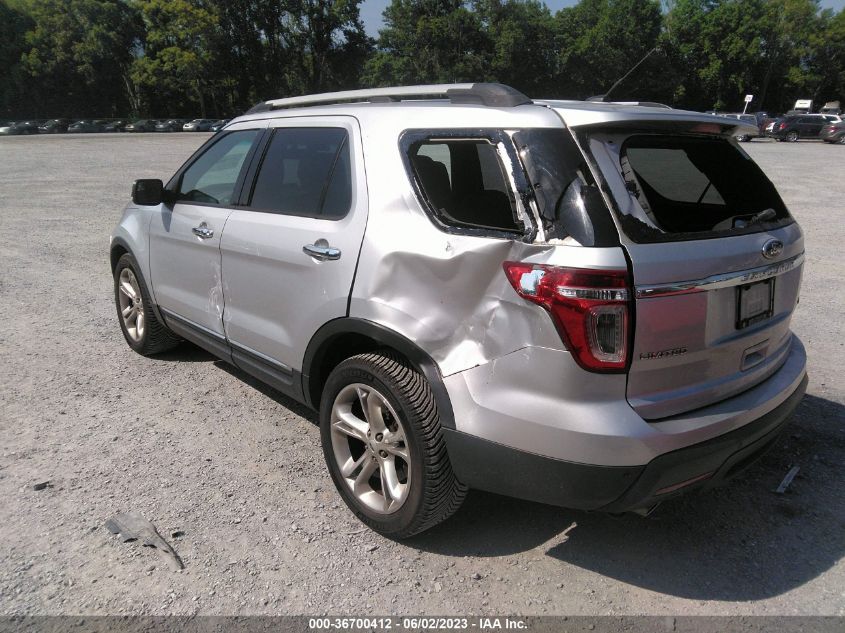 2015 FORD EXPLORER LIMITED - 1FM5K8F83FGB97933