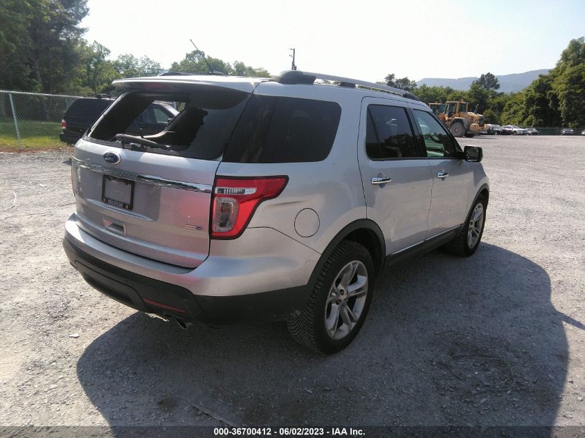 2015 FORD EXPLORER LIMITED - 1FM5K8F83FGB97933