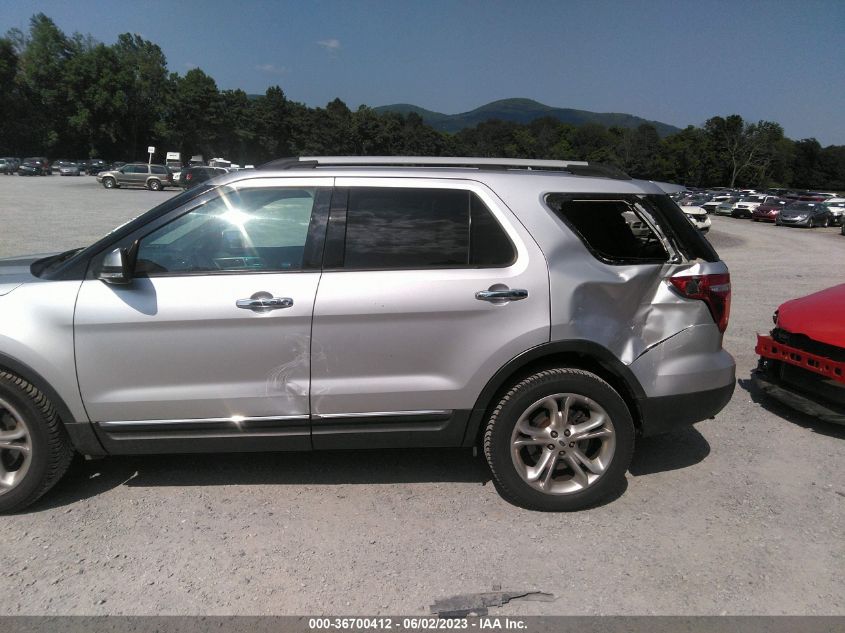 2015 FORD EXPLORER LIMITED - 1FM5K8F83FGB97933