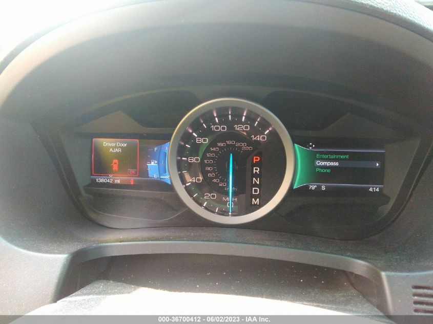 2015 FORD EXPLORER LIMITED - 1FM5K8F83FGB97933