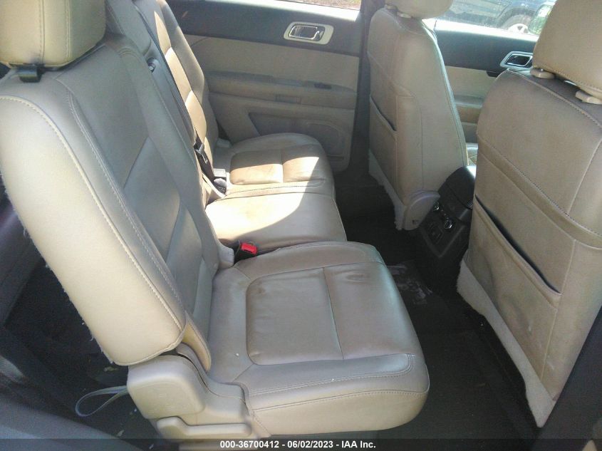 2015 FORD EXPLORER LIMITED - 1FM5K8F83FGB97933