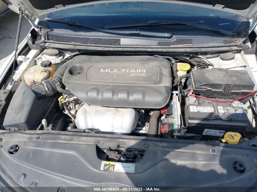 2015 CHRYSLER 200 LIMITED - 1C3CCCAB5FN666678