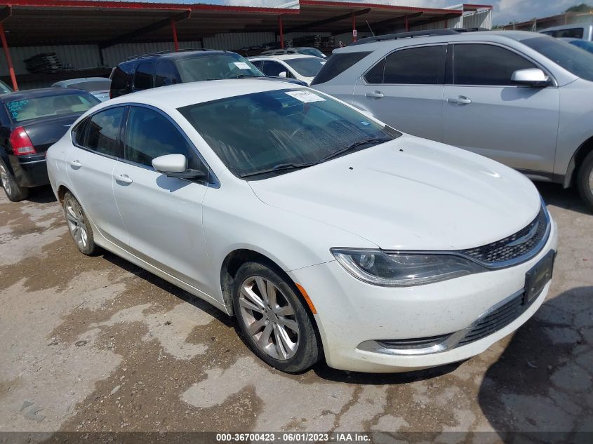 2015 CHRYSLER 200 LIMITED - 1C3CCCAB5FN666678