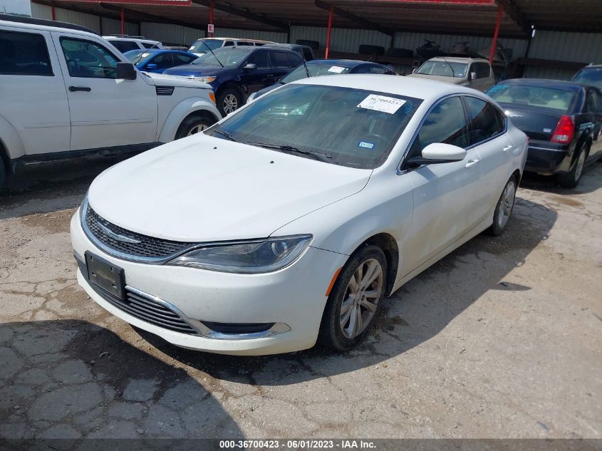 2015 CHRYSLER 200 LIMITED - 1C3CCCAB5FN666678