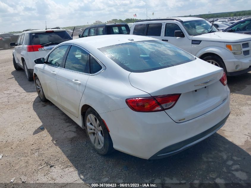 2015 CHRYSLER 200 LIMITED - 1C3CCCAB5FN666678