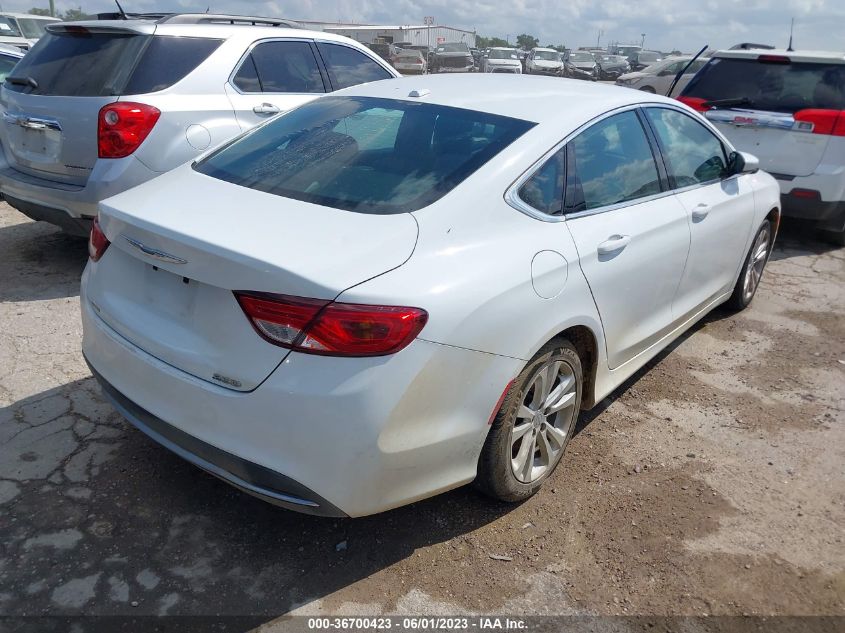 2015 CHRYSLER 200 LIMITED - 1C3CCCAB5FN666678