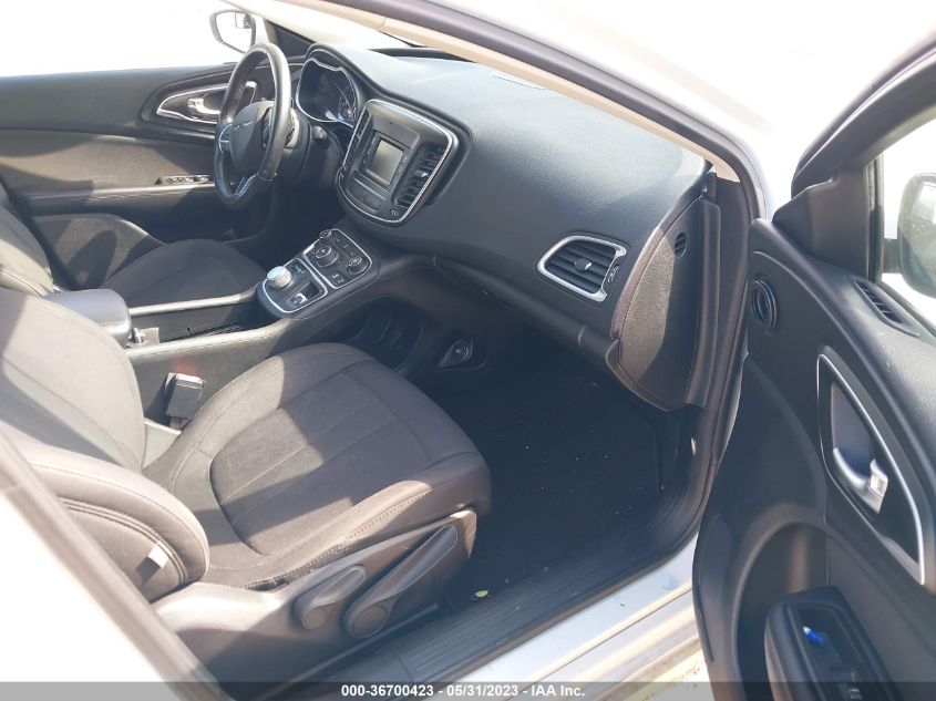 2015 CHRYSLER 200 LIMITED - 1C3CCCAB5FN666678