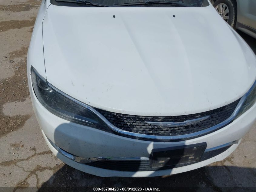 2015 CHRYSLER 200 LIMITED - 1C3CCCAB5FN666678
