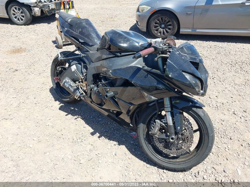 2012 KAWASAKI ZX600 R - JKAZX4R18CA036629