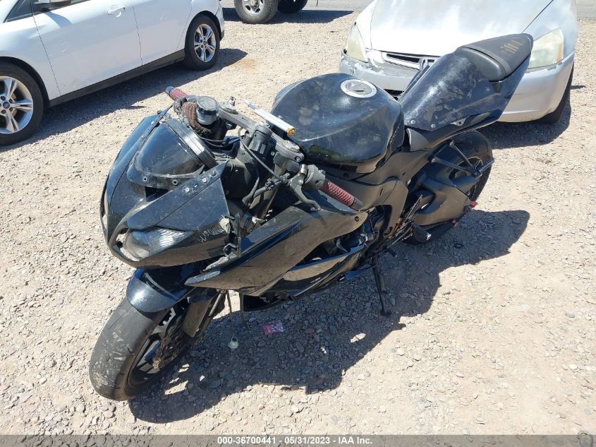2012 KAWASAKI ZX600 R - JKAZX4R18CA036629