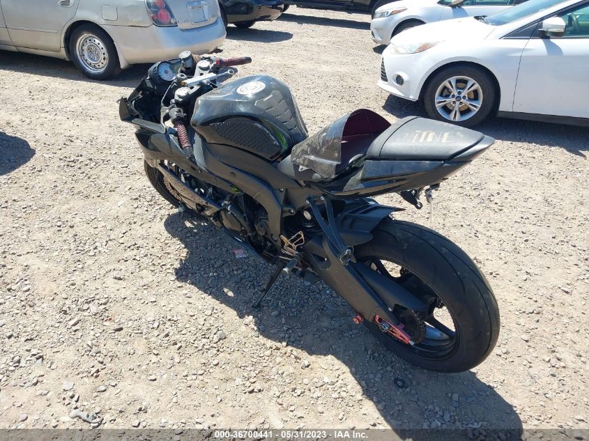 2012 KAWASAKI ZX600 R - JKAZX4R18CA036629