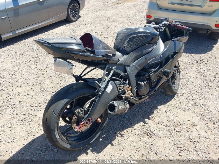 2012 KAWASAKI ZX600 R - JKAZX4R18CA036629
