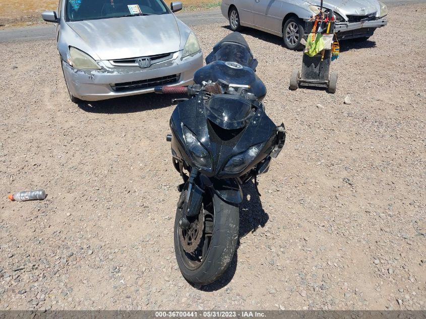 2012 KAWASAKI ZX600 R - JKAZX4R18CA036629